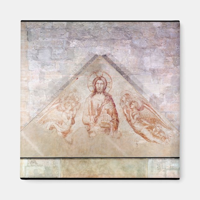 Imã Tympanum representando o Cristo do Redemitor (Frente)