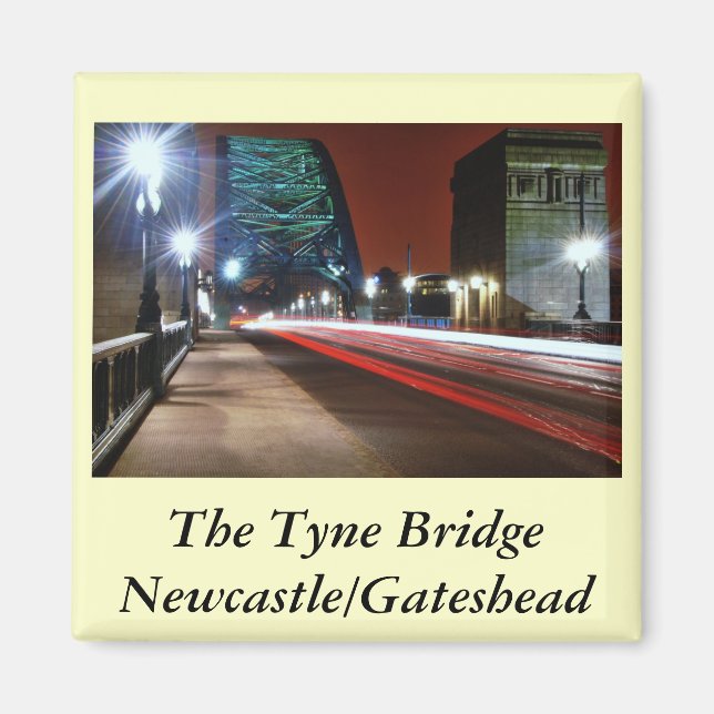 Imã Tyne Bridge (Frente)