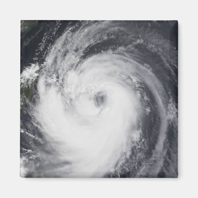 Imã Typhoon Chaba no oceano Pacífico ocidental (Frente)