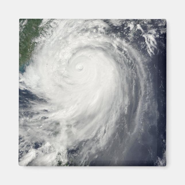 Imã Typhoon Jangmi (Frente)