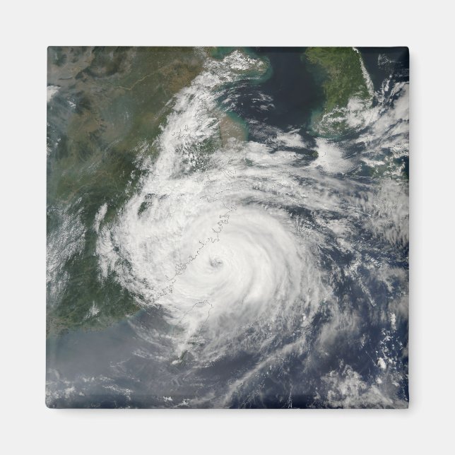 Imã Typhoon Sinlaku (Frente)