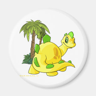 Imã Tyrannian Chomby amarelo que olha