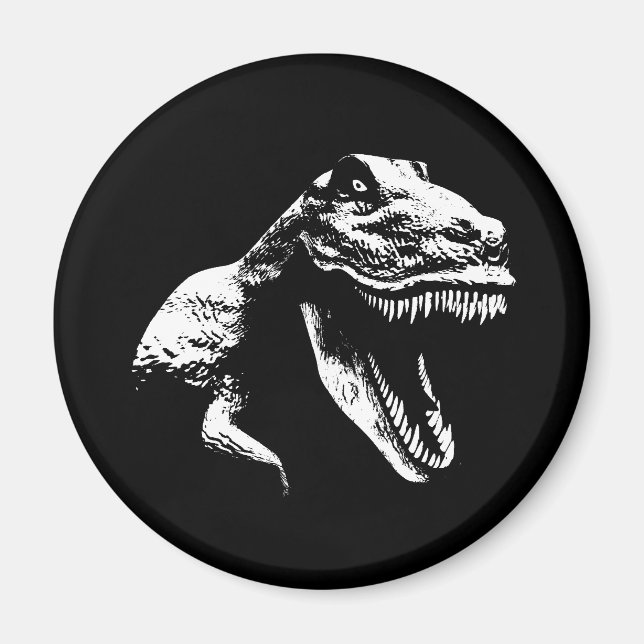 Imã Tyrannosaurus Rex (Frente)