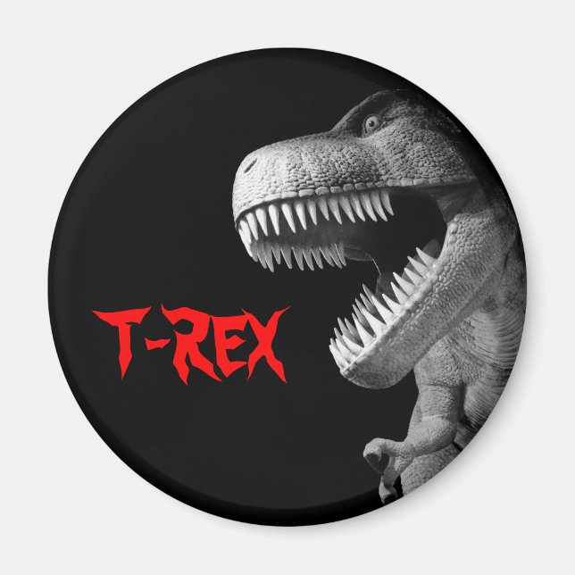 Imã Tyrannosaurus Rex (Frente)