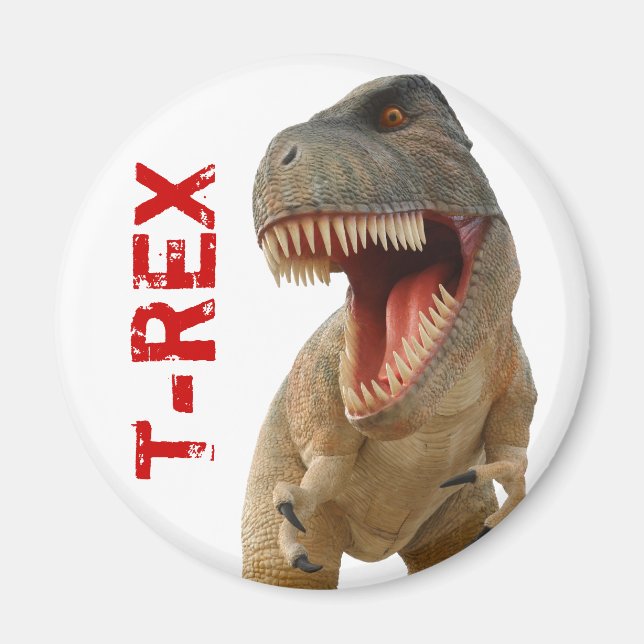 Imã Tyrannosaurus Rex (Frente)