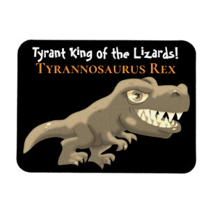Ímã Tyrannosaurus Rex