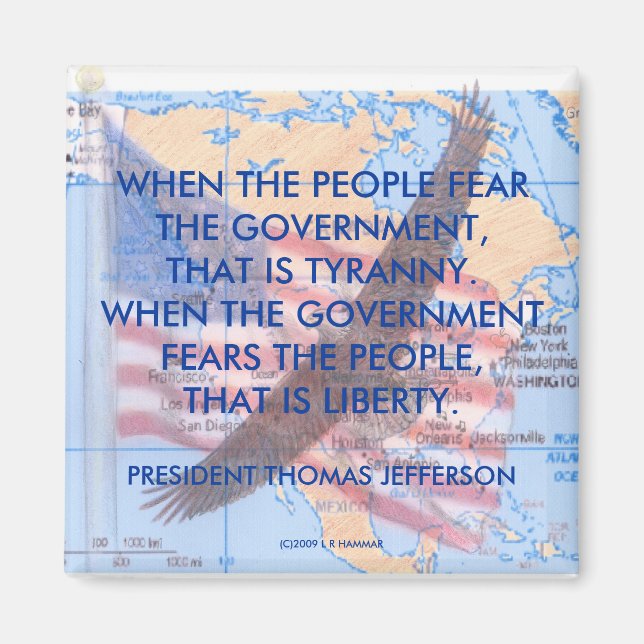 IMÃ TYRANNY VS. LIBERTY (Frente)