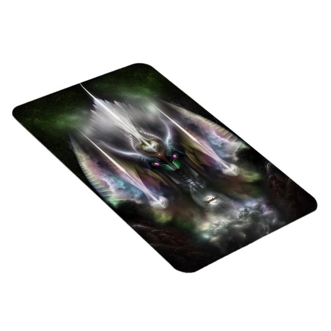 Ímã Tyrinan O Horikin Deus Da Guerra Foto Magnet (Lado Direito)