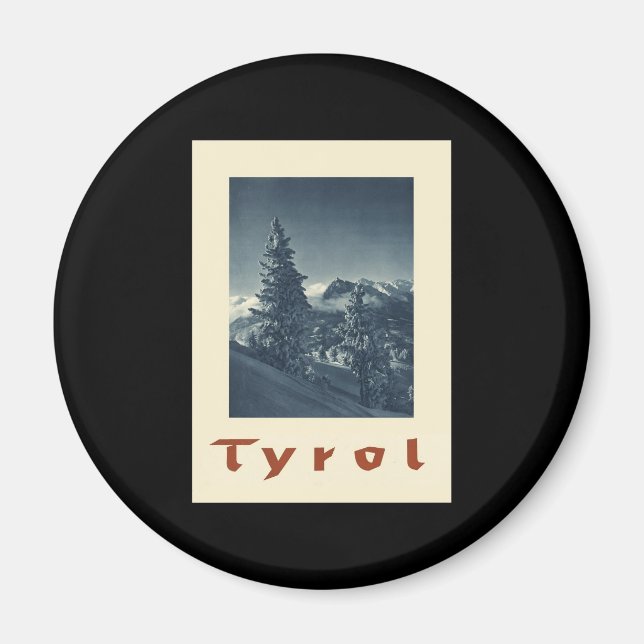 Imã Tyrol Áustria (Frente)