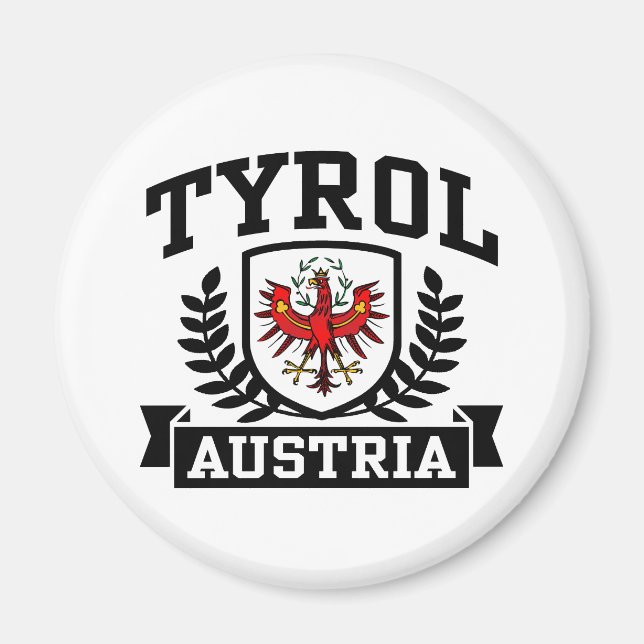 Imã Tyrol Áustria (Frente)