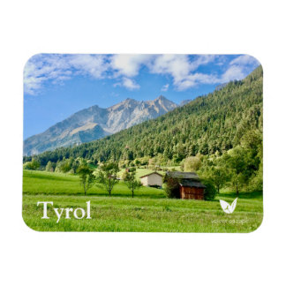 Ímã Tyrol - imã de geladeira por Velvet Escape