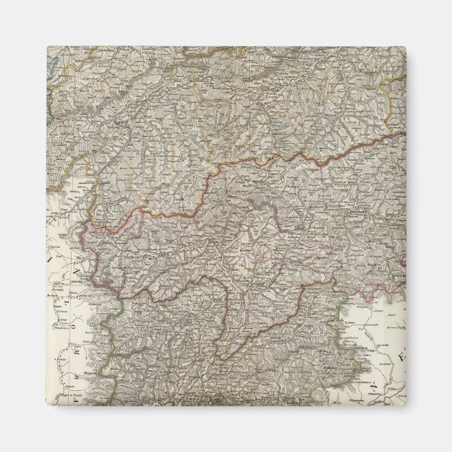 Imã Tyrol, Voralberg, Liechtenstein (Frente)