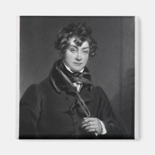 Imã Tyrone Power, gravado por areias de James, c.1833