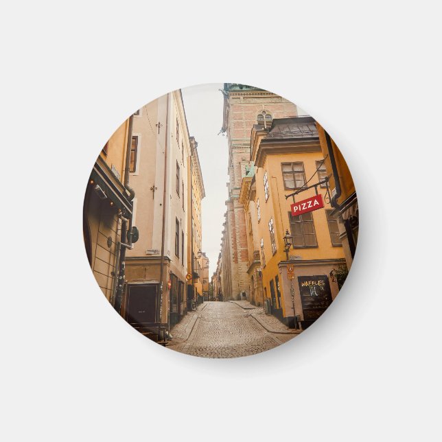 Imã Tyska Brinken, Gamla Stan, Old Town, Stockholm (Frente)