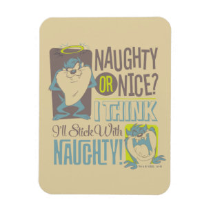 Ímã TZ™ - Naughty ou Nice?