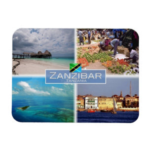 Ímã TZ Tanzânia - Zanzibar -