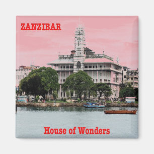 Imã TZ - Tanzânia - Zanzibar - Casa das Maravilhas