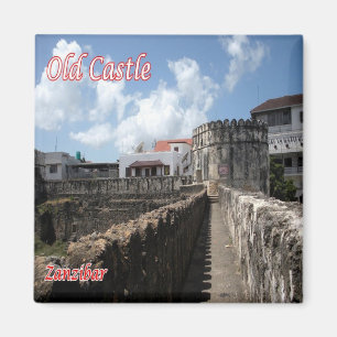 Imã TZ - Tanzânia - Zanzibar - O velho castelo