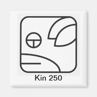 Imã Tzolkin Cachorro Branco Kin 250