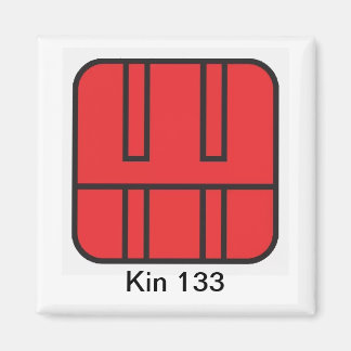 Imã Tzolkin Caminhante do Ceu Vermelho Kin 133