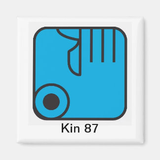 Imã Tzolkin Mao Azul Kin 87