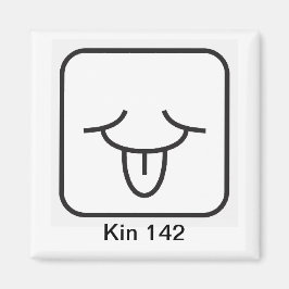 Imã Tzolkin Vento Branco Kin 142