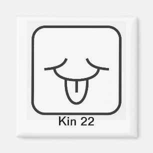 Imã Tzolkin Vento Branco Kin 22