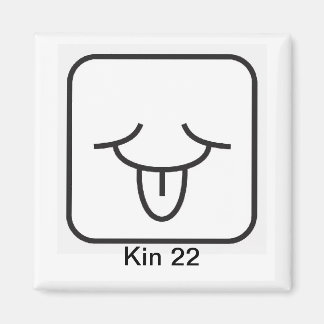 Imã Tzolkin Vento Branco Kin 22