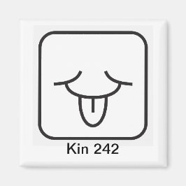 Imã Tzolkin Vento Branco Kin 242