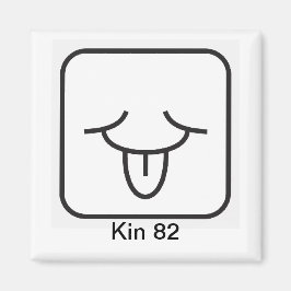 Imã Tzolkin Vento Branco Kin 82