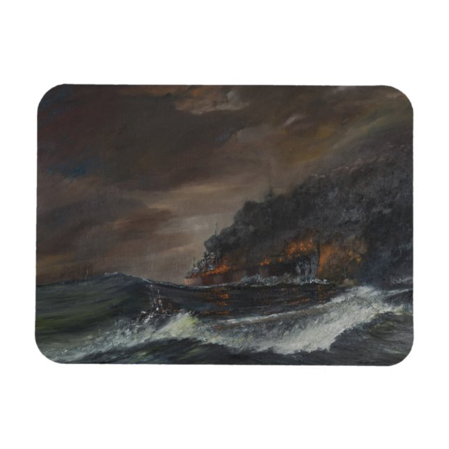 Ímã U107 750 dias 1993 (Horizontal)