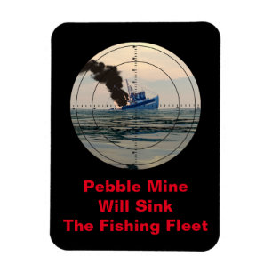 Ímã U-29 - Stop Pebble Mine