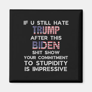 Imã U Ainda Odeia Trump Após Esta Biden (nas costas)