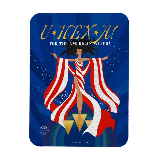 Ímã U HEX A Magazine (Vertical)