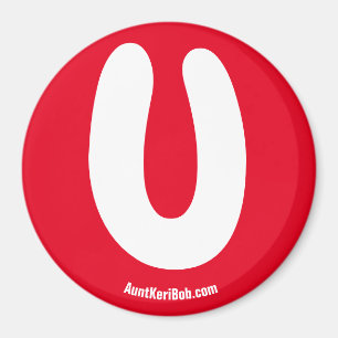 Imã U Magnet Red Refrigerator