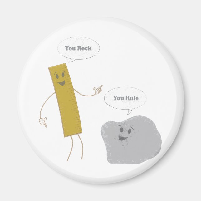 Imã U Rock - U Rule (Frente)