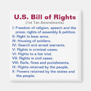 Imã U.S. Declaração de Direitos