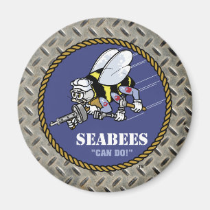 Imã U.S. Seabees do marinho
