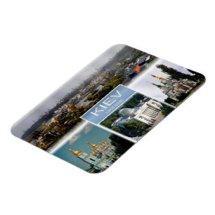 Ímã UA Ucrânia - Kiev Kyiv -