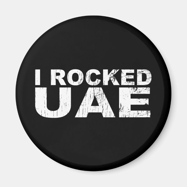 Imã Uae Magnet (Frente)