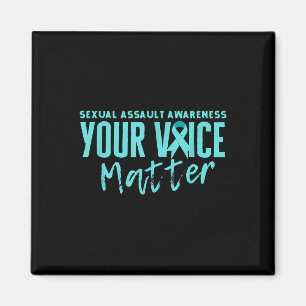 Imã Ual Ault Awarness 2025 Teal Ribbon Your Voice S