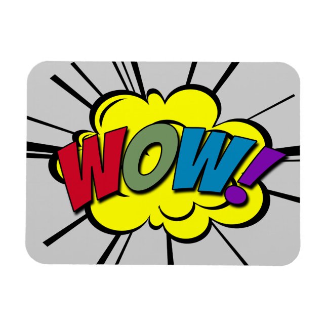 ÍMÃ UAU! (Horizontal)