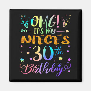 Imã Uau É o 30º Aniversário da Minha Sobrinha Doce 30