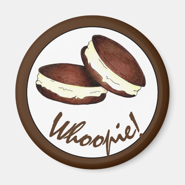 Imã Uau! Pensilvânia PA Holandesa Maine Whoopie Pies (Frente)