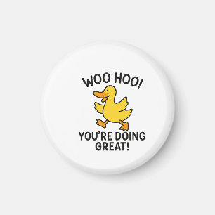 IMÃ UAU, VOCÊ ESTÁ FAZENDO EXCELENTE DUCKY DUCK