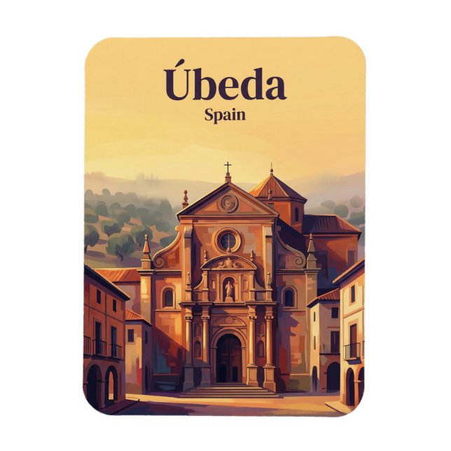 Ímã Úbeda Espanha (Vertical)