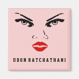 Imã Ubon Ratchathani, mulher da Tailândia