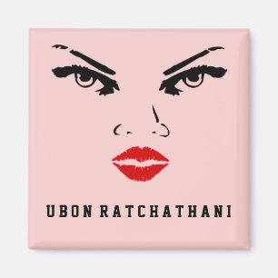 Imã Ubon Ratchathani, mulher da Tailândia