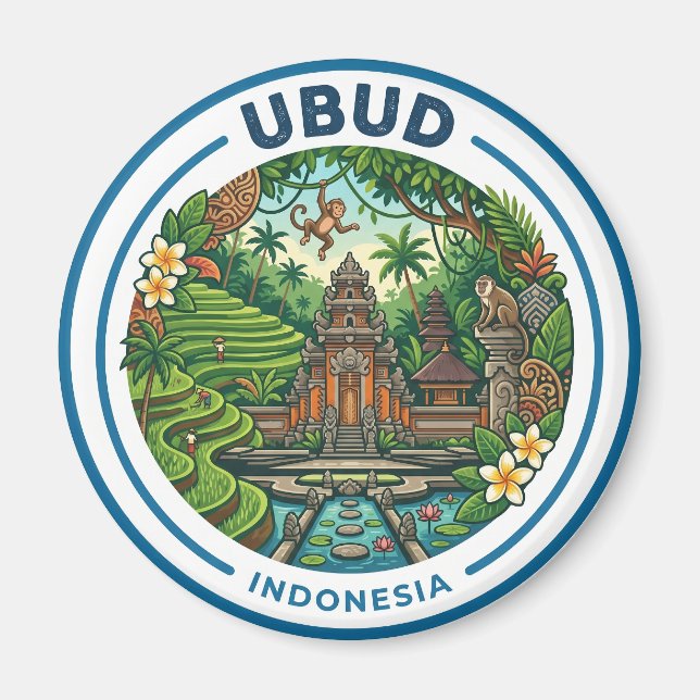Imã Ubud Indonésia (Frente)