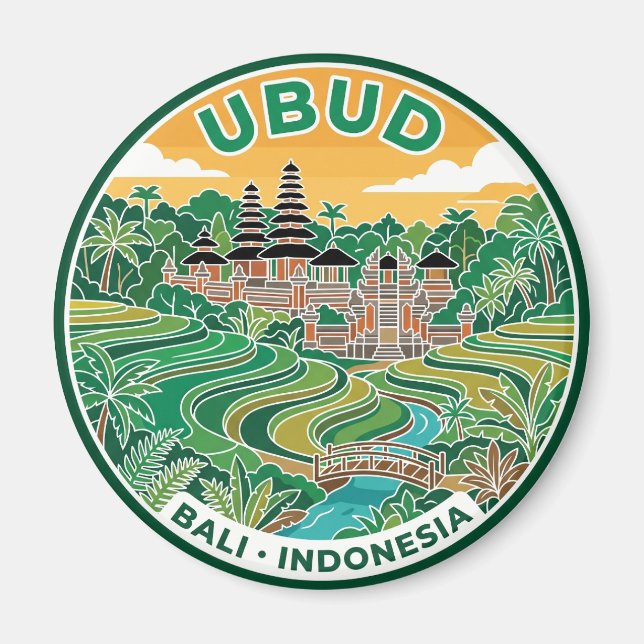 Imã Ubud Indonésia (Frente)